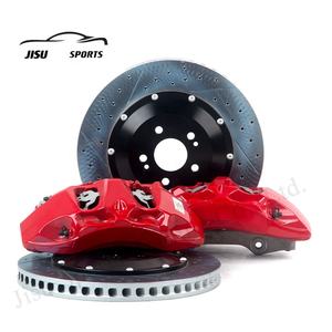 Grand Kit de Frein 8N 6 Pot Disque Avant Forgé R18 Racing Modifié Étrier de Frein à 6 Pistons pour A3 A4 A5 A6 A7 Q5 Q7 Q8 <span class=keywords><strong>TT</strong></span> <span class=keywords><strong>RS</strong></span> R8 Series - Product Image 1