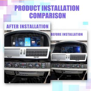 Radio para Auto de 8.8 Pulgadas para BMW Serie 7 E65 E66 2005-2009, Android 13, Navegación GPS, Estéreo, Reproductor Multimedia de Video - Product Image 2