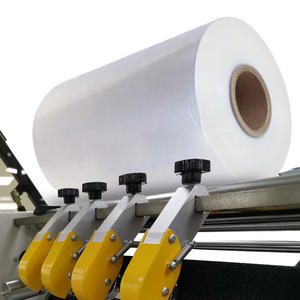 זול ועליז פלסטיק שקושר קושר פלסטיק סרט מגלגל איטום טוב גמישות מוצרי יופי אריזה - Product Image 1