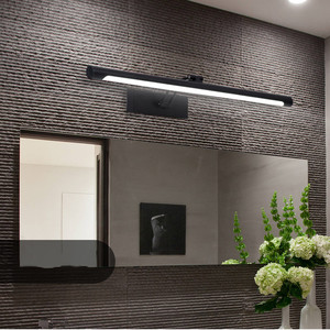 Luminaire Mural LED Moderne pour Miroir 16W 20W 260V, Finition Chrome Industrielle, Éclairage <span class=keywords><strong>de</strong></span> <span class=keywords><strong>Salle</strong></span> <span class=keywords><strong>de</strong></span> <span class=keywords><strong>Bain</strong></span> Étanche IP65 en Aluminium - Product Image 3