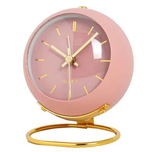<b>Retro</b> Simple Green Desk & <b>Clock</b> Battery Powered Silent Non-Ticking Digital Display Small Size Night Light Electronic - Product Image 4