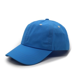 Sombrero de papá personalizado, gorra de béisbol deportiva de ajuste seco impermeable de nailon, gorra deportiva, gorra Cas Quette Homme, cinta mágica, estilo Unisex Popular - Product Image 1