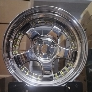 Mâm xe ô tô <span class=keywords><strong>16</strong></span> inch, nan hoa mạ crôm hoặc bạc, 4 lỗ 4x100, bán trực tiếp từ nhà máy Trung Quốc - Product Image 2