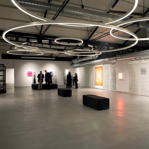 Grand Lustre Moderne de Plafond Cercle Linéaire LED Anneau <span class=keywords><strong>Suspension</strong></span> <span class=keywords><strong>Scandinave</strong></span> Industriel Ferme Minimaliste Facile <span class=keywords><strong>Suspension</strong></span> - Product Image 5