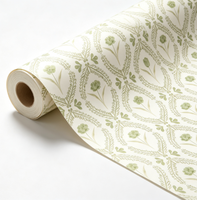 Papier peint décoratif traditionnel à motifs animaux, auto-adhésif, amovible, imperméable, pour usage domestique, garantie 1 an, pour appartement et centre commercial