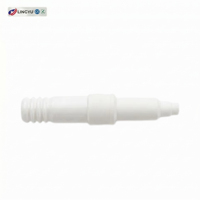 Aislador de Bujía de Cerámica de Alúmina (Varillas de Cerámica) para Sistemas de Encendido Industriales, Resistente a Altas Temperaturas, Precisión CNC