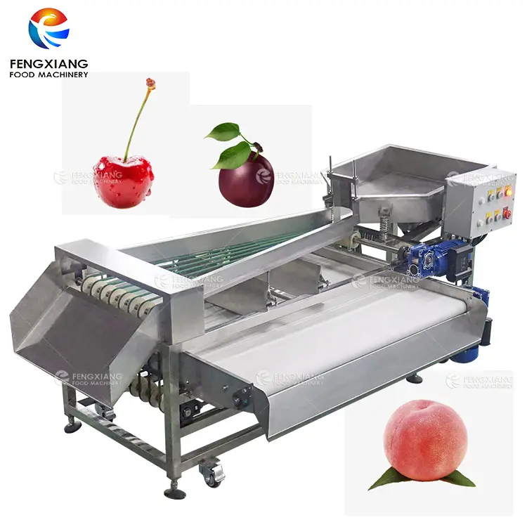 เข็มขัดประเภทผักและผลไม้แครอทClassifierเครื่องBroccoli Sorting Grading Machine