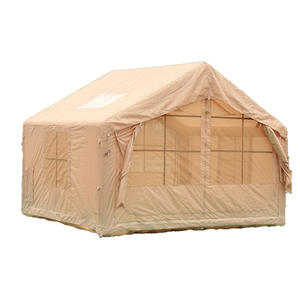 Tenda Kemping Tiup Bahan Kain Oxford 7.5 ㎡ Tenda Ringan, Cepat Didirikan, Tenda Tiup Portabel, Pilihan Utama untuk Penggunaan Luar Ruangan - Product Image 1