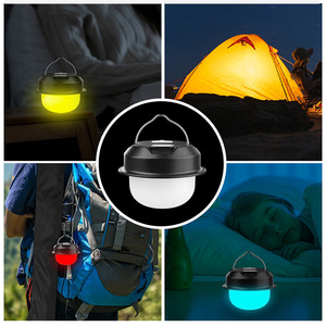 Lampe de camping LED transfrontalière HN-L02 rechargeable et portable avec trépied pour usage extérieur - Product Image 5