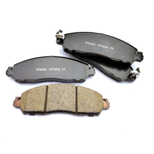 D1060-4KH0C D1911 Kampas Rem Depan untuk Nissan - Product Image 1