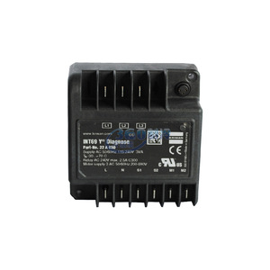 Module de protection de compresseur KRIWAN INT69Y, triphasé AC 115-240V, montage sur rail DIN, pour la protection du moteur de climatiseur - Product Image 4