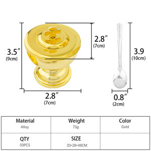 HT Goldender Altar Kelch Becher vergoldete Kommunion Dekoration für Kirchenbecher Ritual Kelch Kirche zeremonielle Versorgung - Product Image 5