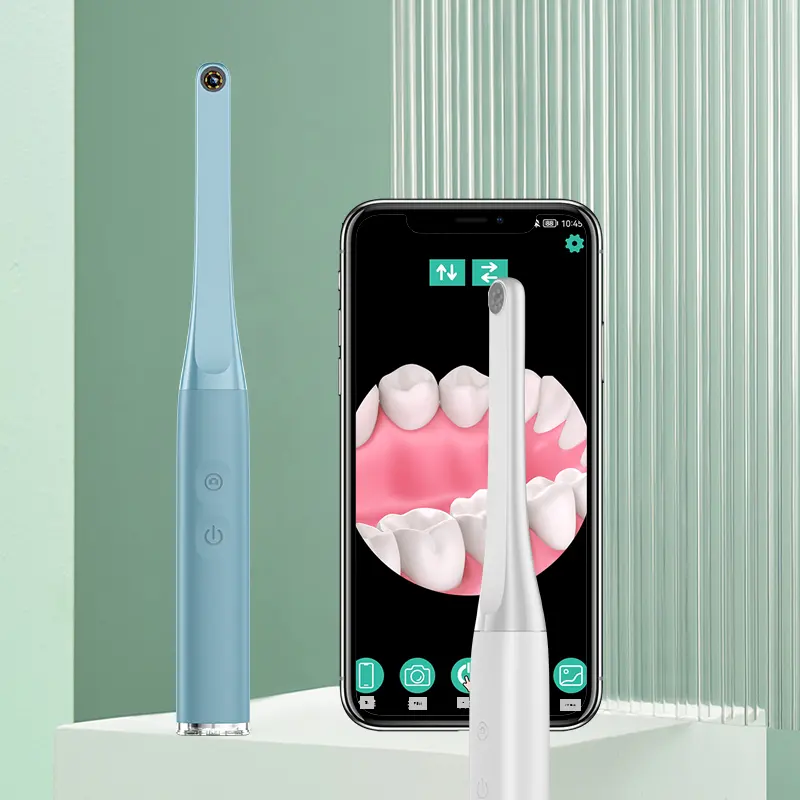 Digital Microscope Mini Inspection Endoscope Wifi Intra Oral Scanner 1080P HD Dental Intraoral Camera for Teeth