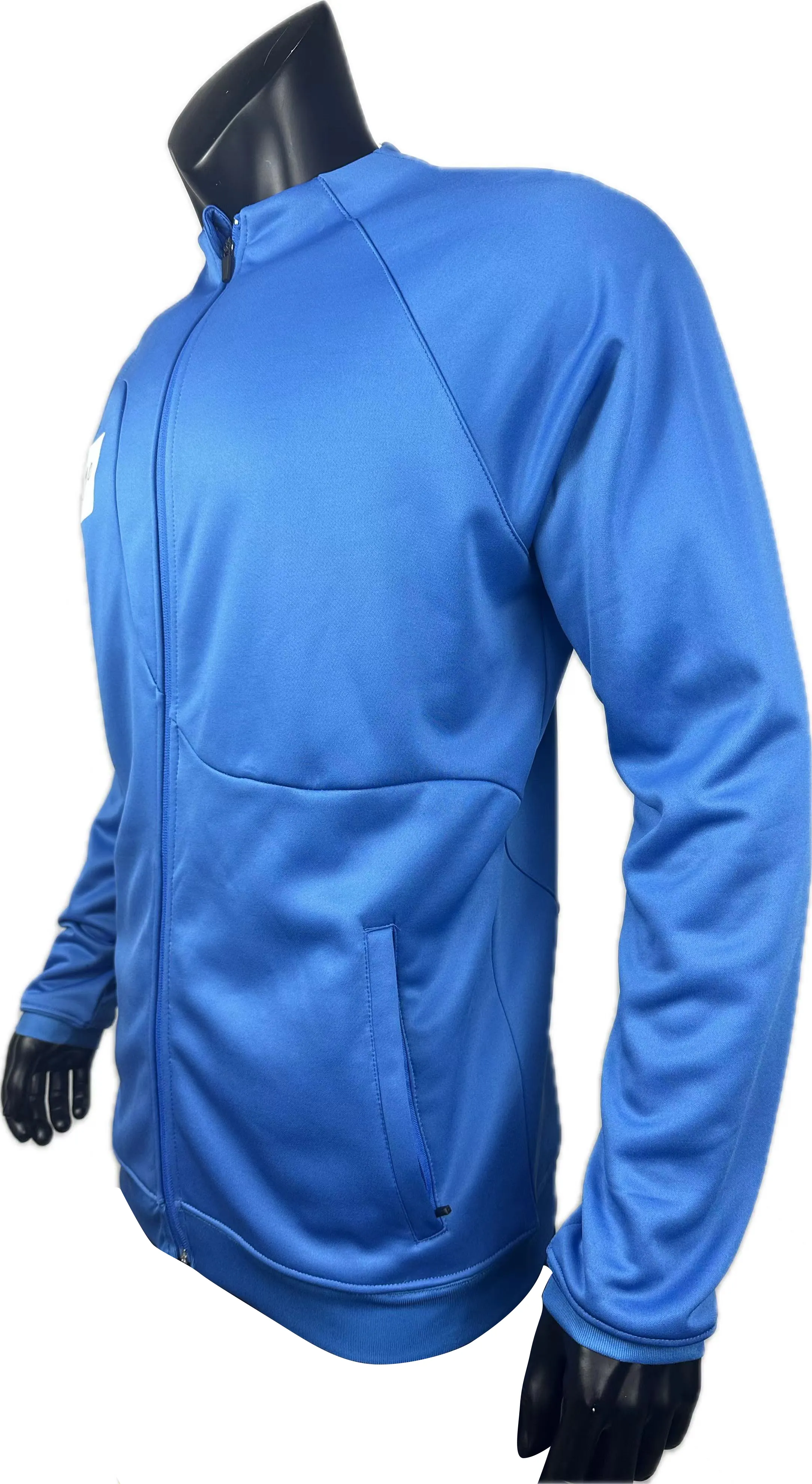 Jaqueta com zíper personalizada para homens, jaqueta bordada plus size, roupa de treino com logotipo personalizado, roupa esportiva unissex