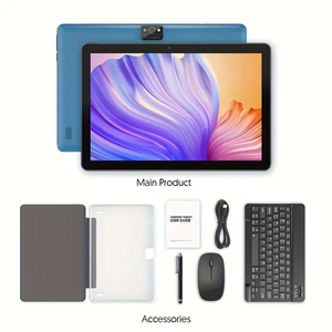2025 Nhà Máy Bán Sỉ Máy Tính Bảng <span class=keywords><strong>Android</strong></span> 10.1 <span class=keywords><strong>Inch</strong></span> Quad Core <span class=keywords><strong>Tablet</strong></span> <span class=keywords><strong>PC</strong></span> Tất Cả Trong Một Máy Tính Bảng <span class=keywords><strong>PC</strong></span> Vasoun M30a Với Bàn Phím Chuột - Product Image 2