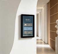 Application Tuya Smart Life WiFi Zigbee, grand écran intelligent, capteur radar, compatible Alexa, 1/2/3/4 gang, rideau et store enrouleur
