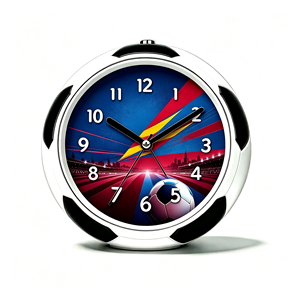 Réveil <span class=keywords><strong>de</strong></span> football personnalisable - Product Image 1