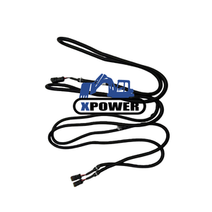 Xpower 6CTAA8.3 Cluster Gauge Wiring <b>Harness</b> for R300-9S/R330LC-9S Excavator (Part Numbers 21Q6-10040/21Q6-10041) - Product Image 3