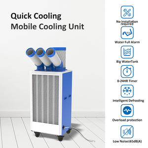 GREENFLY/JJPRO 2025 Aire acondicionado industrial portátil Nuevo Hotel de almacén de sótano de uso comercial para aplicaciones al aire libre - Product Image 3