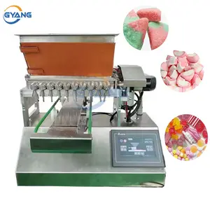 Popular Discount Soft Candy Pouring Machine For Chocolate Candy Machine Making