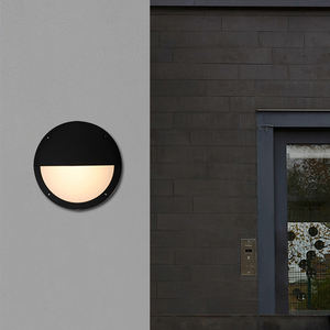 Luminaire LED ovale étanche 40W 15W en aluminium rond IP65 résistant à l'humidité pour extérieur - Product Image 4