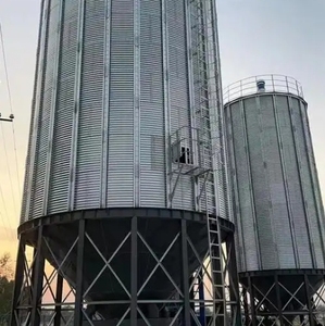 Силосы для хранения зерна SYGH Agriculture, 100Т/200Т/500Т/1000Т, большой объем, для сельскохозяйственного использования, оцинкованная сталь, высокий уровень безопасности, гарантия 1 год - Product Image 5