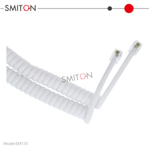 Câble spiralé téléphonique <span class=keywords><strong>RJ22</strong></span> 4P4C - Product Image 6