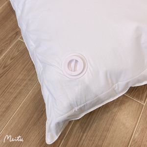 <span class=keywords><strong>Oreiller</strong></span> rempli de Fiber à Base d'eau 50x70cm, coussin support réglable en Fiber de carbone, 40x80cm - Product Image 4