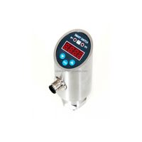 Chuangjin CJZK Intelligent Digital Pressure Switch 100bar 304 Stainless Steel IP65 for Air Water Oil Pressure Measurement PNP