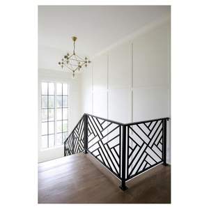 Индивидуальный дизайн плавающей лестницы для помещений Prima: современные лестницы из углеродистой стали с ступенями из дуба - Product Image 6