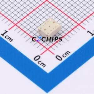 TS-1188U-H Tactile Switch SMD-4P,4.2x3.3mm Switch Single Pole Single Throw Oval Button 4N 4.2mm - Product Image 2