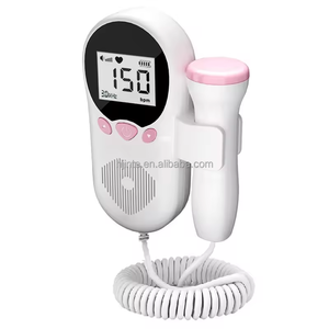 Detector de Sonido Fetal Fácil de Usar para que las Madres Escuchen el Latido del Bebé en Cualquier Momento, con Diseño Recargable y Ligero para Viajar - Product Image 5