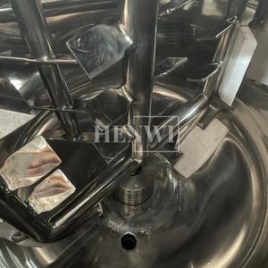 Henwi 100 Litres Shampooing Lavage Corporel <span class=keywords><strong>Lave</strong></span>-<span class=keywords><strong>Vaisselle</strong></span> Savon Gel Lotion Mélangeur Réservoir <span class=keywords><strong>Chauffage</strong></span> Mélange Homogénéisation Réacteur - Product Image 5