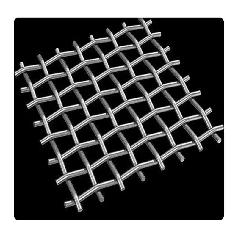 Heavy Duty Crimped Wire Mesh/Stainless Steel Framed Crimped Wire Mesh/Crimped Metal