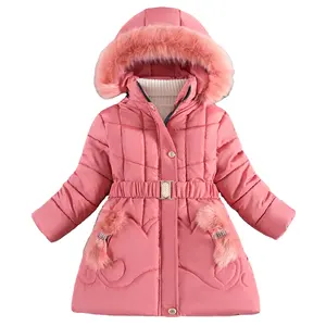 Girls Winter Cotton-padded Coats Available In Stock High Quality Fashion Girls Coats Can Be Customized Quick Delivery From Spot