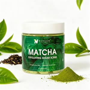 Exfoliante Corporal Detox de Matcha <span class=keywords><strong>para</strong></span> Axilas, Rodillas y Codos, Aclarante y Exfoliante, Cuidado Corporal, Marca Privada, Venta al Por Mayor - Product Image 3