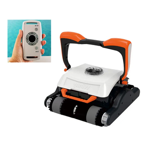 Robot inteligente Limpiador automático de piscinas Fácil instalación Aspirador automático de piscinas comerciales - Product Image 4