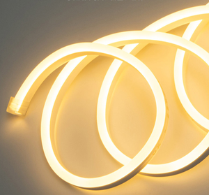 Bande LED néon flexible 10x10mm 24V |   Nouveau néon adressable IP65 en silicone avec télécommande et embouts pour la décoration - Product Image 1