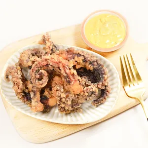 Fresh Caught Frozen Breaded Squid/Calamari