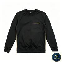 Sweater Crewneck Gaya Campuran Pria dan Wanita, Pakaian Bekas Harga Per Berat untuk Grosir