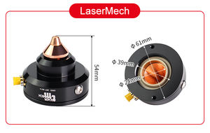 Conector <span class=keywords><strong>de</strong></span> boquilla <span class=keywords><strong>Original</strong></span> para Lasermech, cabezal <span class=keywords><strong>de</strong></span> corte blindado, Senso <span class=keywords><strong>de</strong></span> punta - Product Image 5
