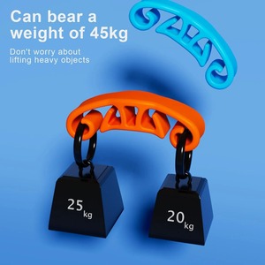 Comfortable Grocery <b>Bag</b> <b>Carrier</b> Anti Pinch Handle Carry Handle Gadget Grocery <b>Bag</b> <b>Holder</b> Labor Saving Carry Shopping <b>Bags</b> - Product Image 3