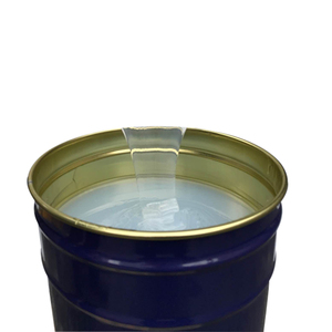 سيليكون سائل شفاف مخصص ناعم بقوة 35000-45000 ميجا باسكال.ثانية مع مصلب - Product Image 1