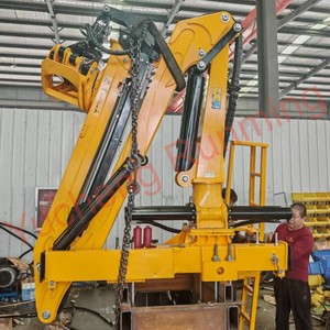 Macchine forestali Z Kran Holzkran Forstkran con Winch <span class=keywords><strong>foresta</strong></span> Holzladekran Seilwinde <span class=keywords><strong>Forst</strong></span> rimorchio forestale - Product Image 5
