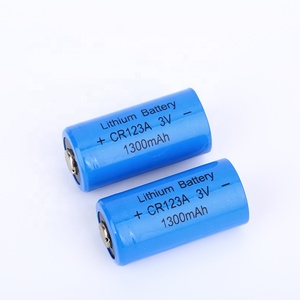 卸売 高容量 LiMnO2 3V CR123A 1000mAh 1300mAh 1500mAh 1700mAh プライマリリチウム電池 Cr123a - Product Image 2