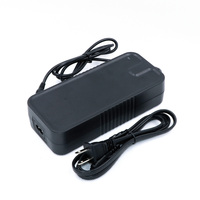 Chargeur de scooter électrique, accessoires de scooter, 48V 52V 60V 72V 2A 5A, chargeur avec prise USA/AU/EU/UK