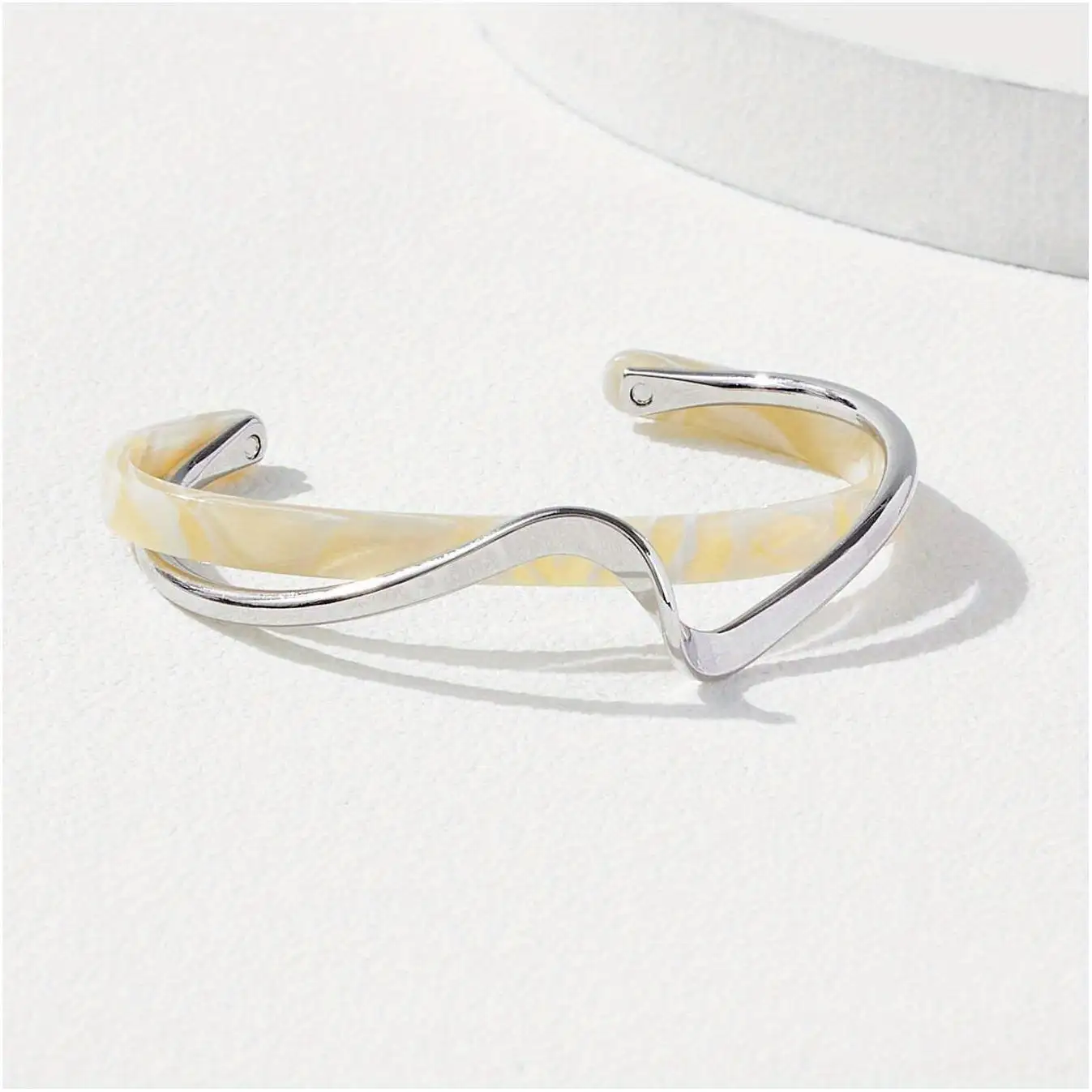 Женский браслет для мужчин, 4 листа, кольцо с клевером, роскошный бриллиантовый 925 из стерлинговой кожи, итальянский браслет со змеиным чаем