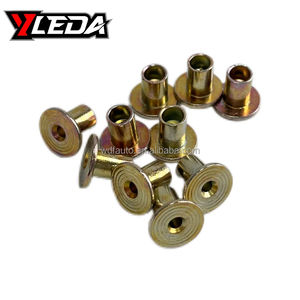 Remaches de acero <span class=keywords><strong>y</strong></span> aluminio <span class=keywords><strong>para</strong></span> forros de freno de zapata utilizados <span class=keywords><strong>para</strong></span> asegurar coches, camiones, otros vehículos - Product Image 1