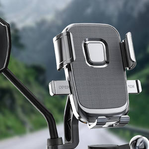 Soporte Universal para Teléfono de Motocicleta con Rotación de 360 Grados °   Soporte de Teléfono para Bicicleta con Agarre de Silicona Antivibración y Rotación para Manillar - Product Image 2