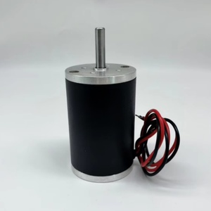 Motor de CC con Escobillas Personalizado de 12V 24V, 63mm 76mm 60mm, 3500 RPM para Electrodomésticos, Juguetes, Equipos Médicos y Cerraduras de Puertas - Product Image 2